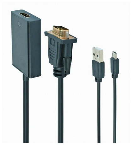 VGA, DVI, HDMI Переходники в супермаркете электроники TopDisc