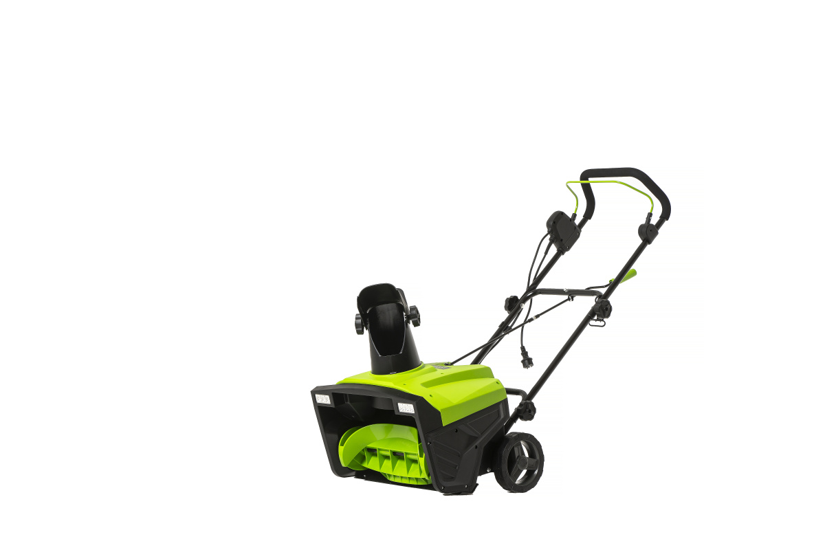 Снегоуборщик электрический greenworks sn2300