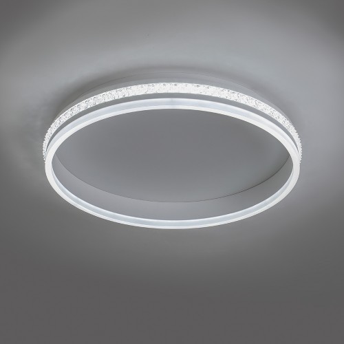 

Светильник подвесной (LED) SHINNING RING AL5880 41696 белый (80Вт, 3000К-6500K, LED) Feron