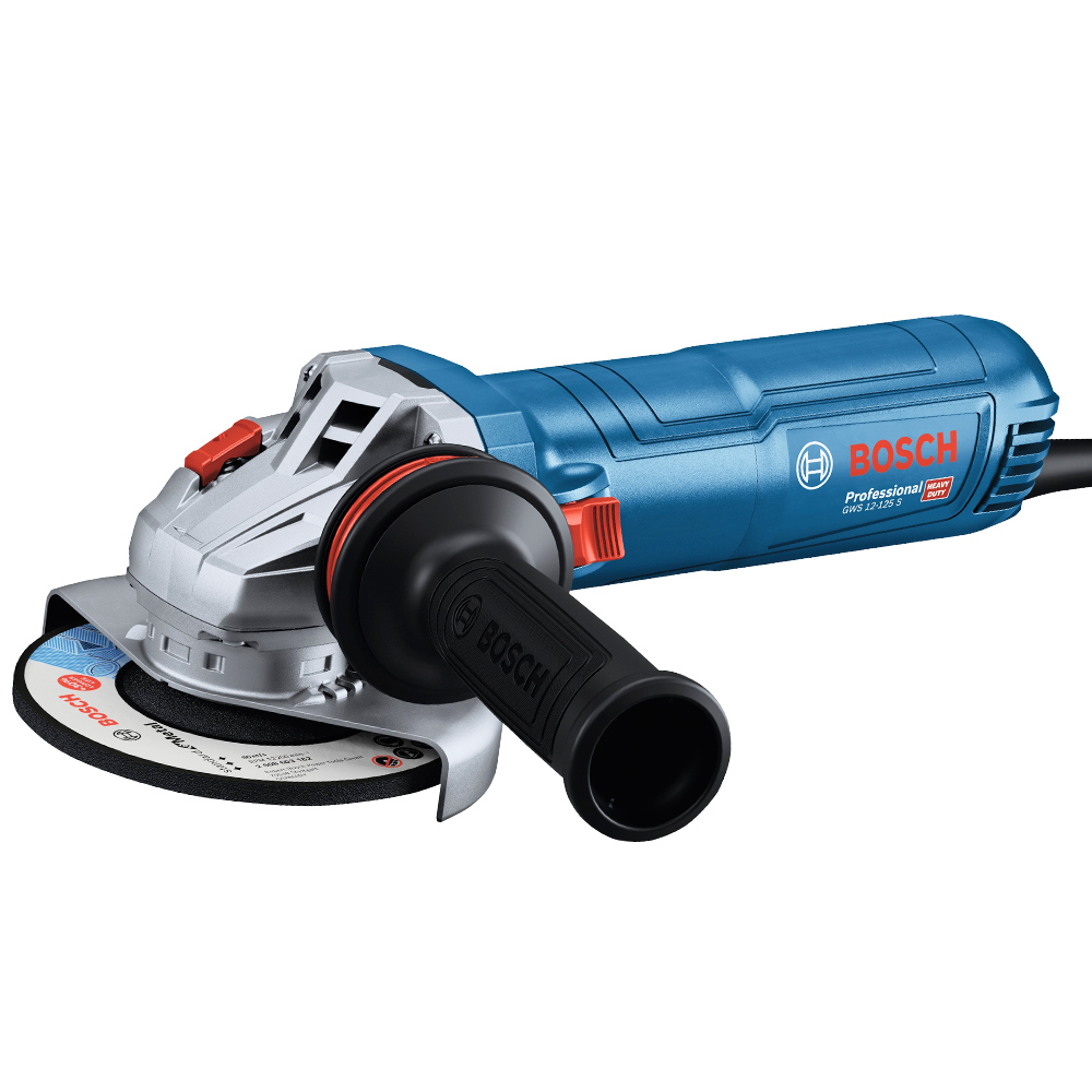 Bosch gws 12 125. GWS 12-125 S. Угловая шлифмашина GWS 12-125 S. Машина Bosch GWS 12-125 S. МШУ бош 125.