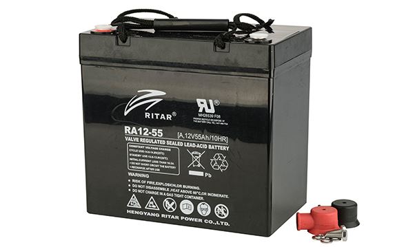 

Батарея аккумуляторная Ritar 12V/55Ah RA12-55A