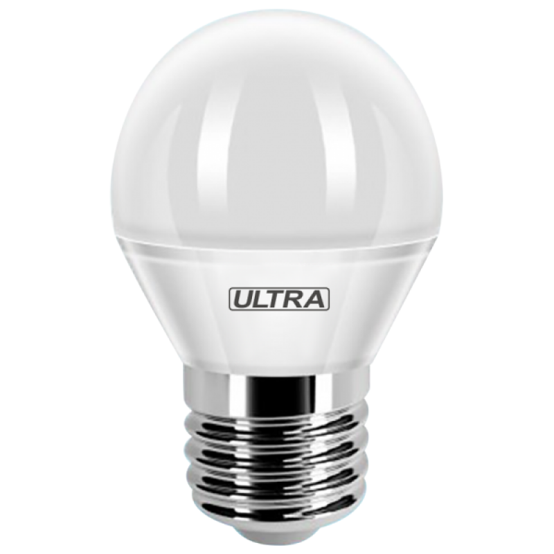 

Лампа светодиодная G45 7Вт E27 4000K DIM LED ULTRA