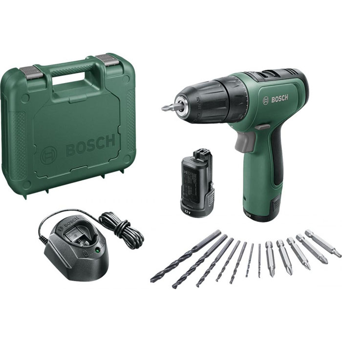 

Дрель-шуруповерт BOSCH EasyDrill 1200 06039D3002