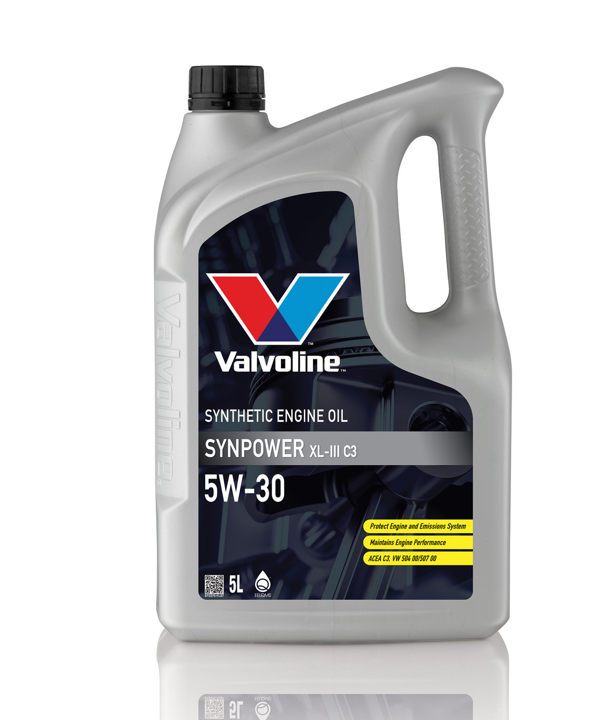 

Valvoline Моторное масло SynPower XL-III C3 5W30/872375 (5л)