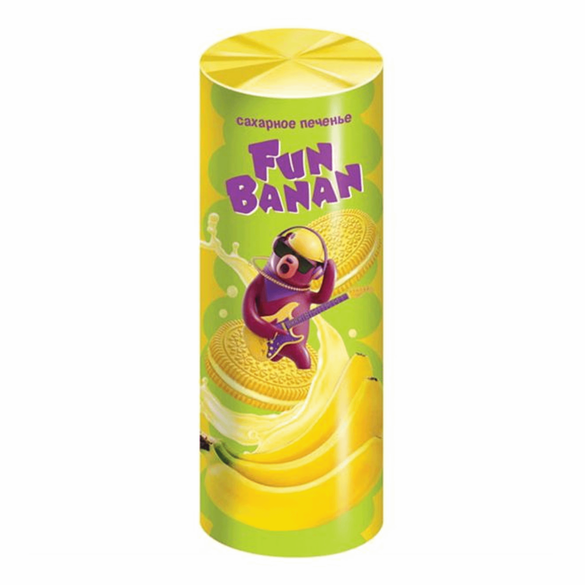 Banann. Печенье сахарное сэндвич банановый 220г. Печенье сэндвич fun banan 220г. Печенье Яшкино фанбанан сэндвич. Печенье Яшкино с бананом.