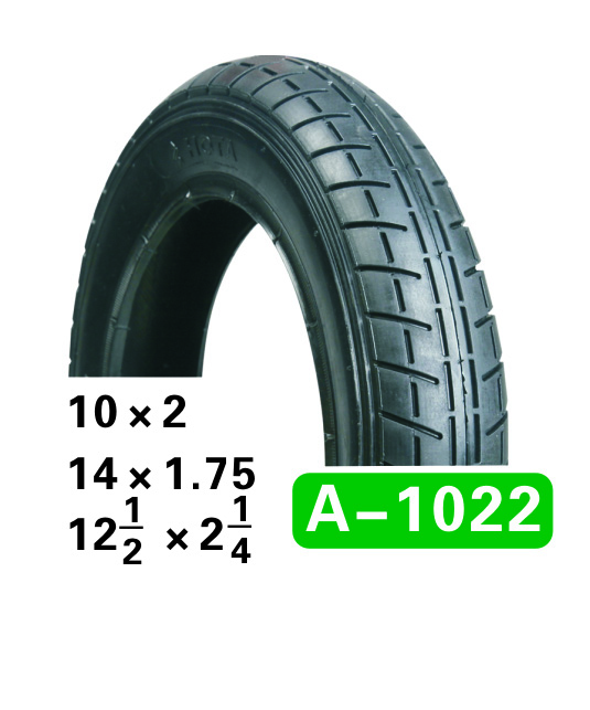 

Покрышка велосипедная 10X2 дюймов A-1022