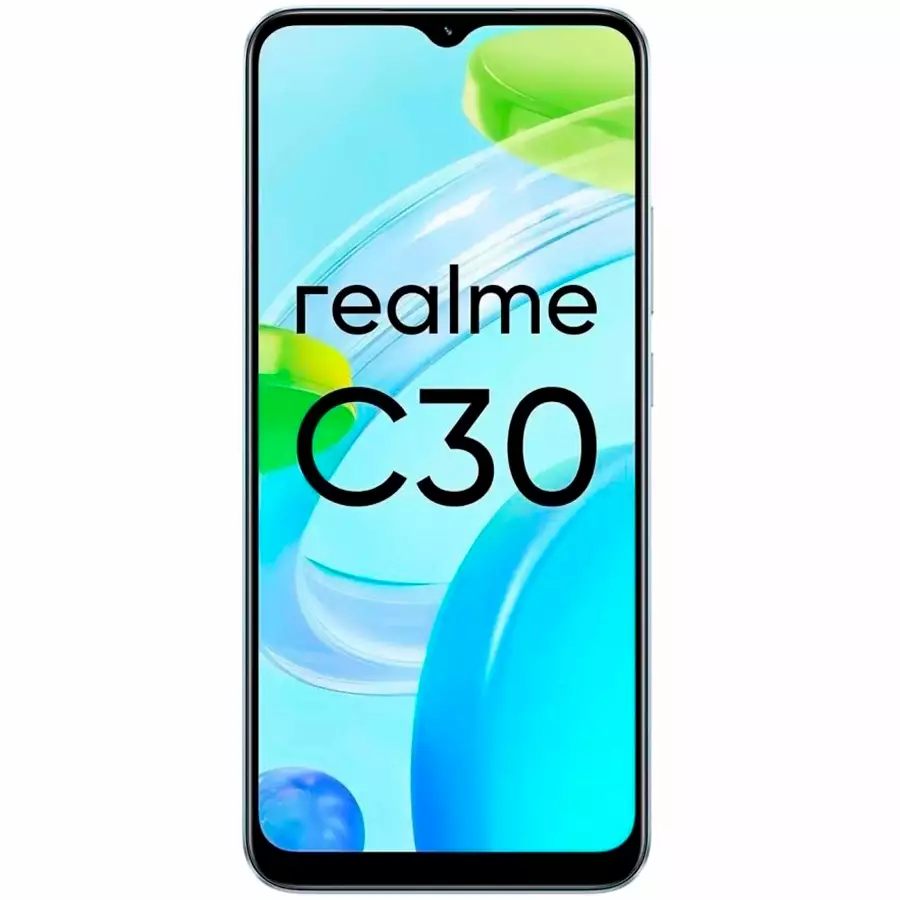 Смартфон Realme C30 4/64GB Lake Blue (RMX3581) - купить в ОМА