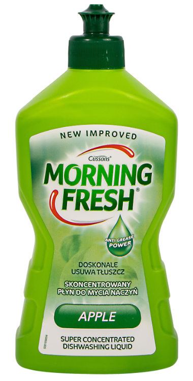 

Жидкость для мытья посуды суперконцентрат "Morning Fresh" Apple, 450 мл