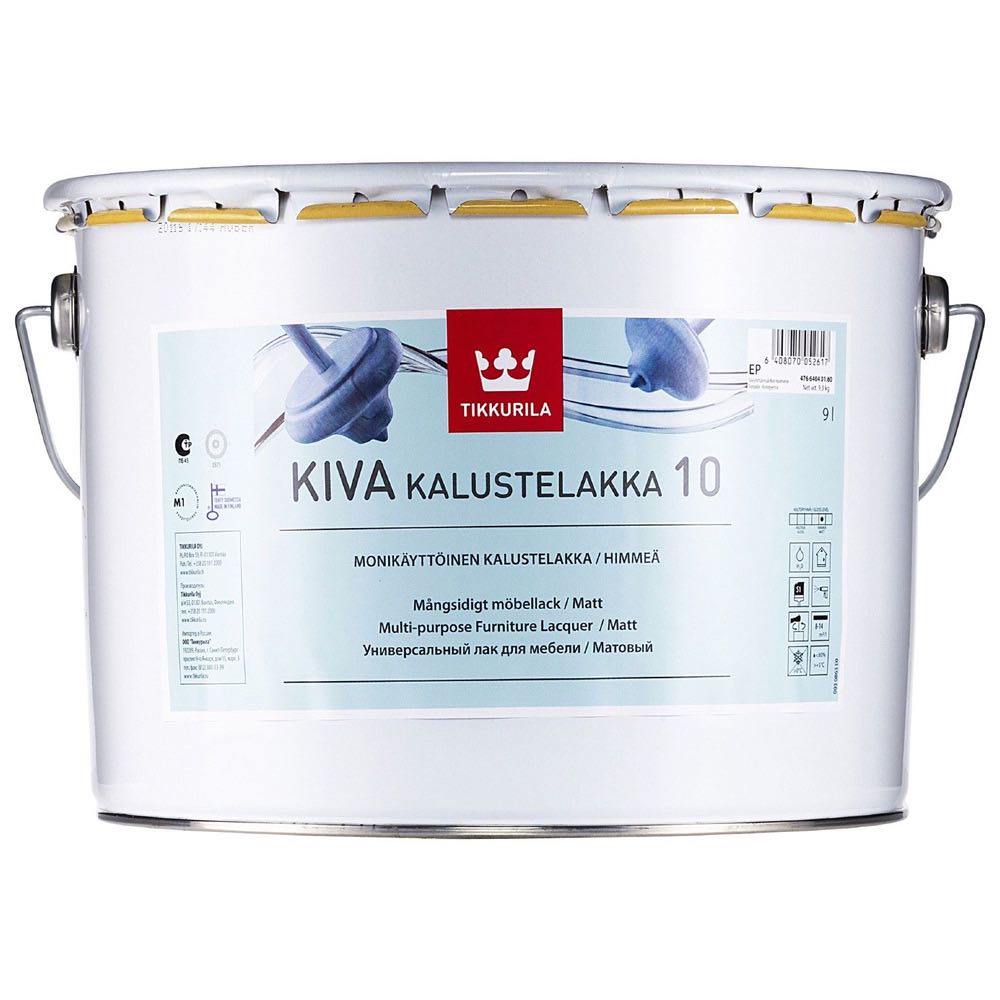 Лак Tikkurila Kiva 30. Лак Tikkurila Kiva 70. Лак матовый Tikkurila Kiva 10 Ep. Tikkurilla Kiva 10 2.7 l.