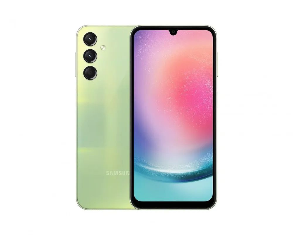 Смартфон Samsung Galaxy A24 6/128Gb Light Green - купить в ОМА