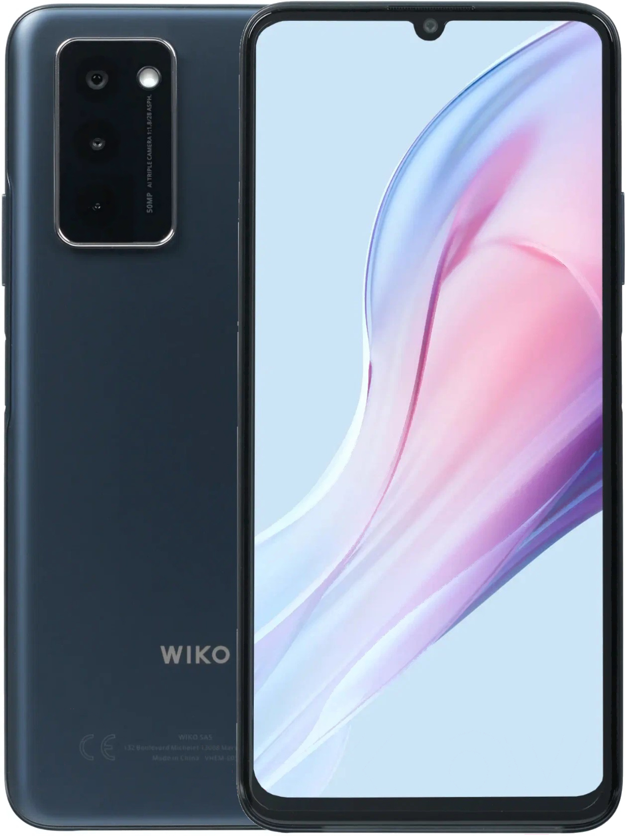 Смартфон Wiko 10 4GB/128GB Black (VHEM-E03N) - купить в ОМА