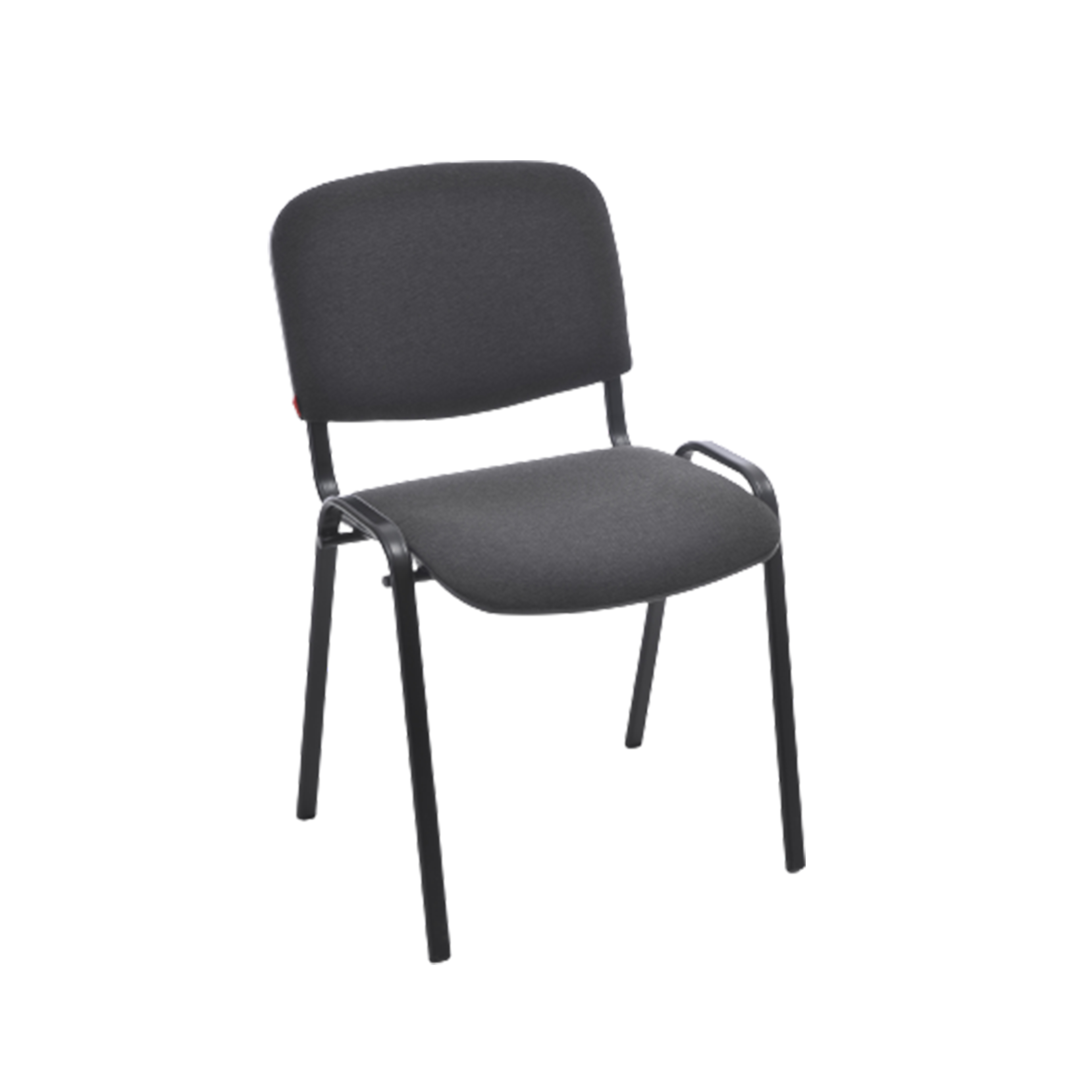 Стул офисный easy chair изо v 4 черный искусственная кожа металл черный