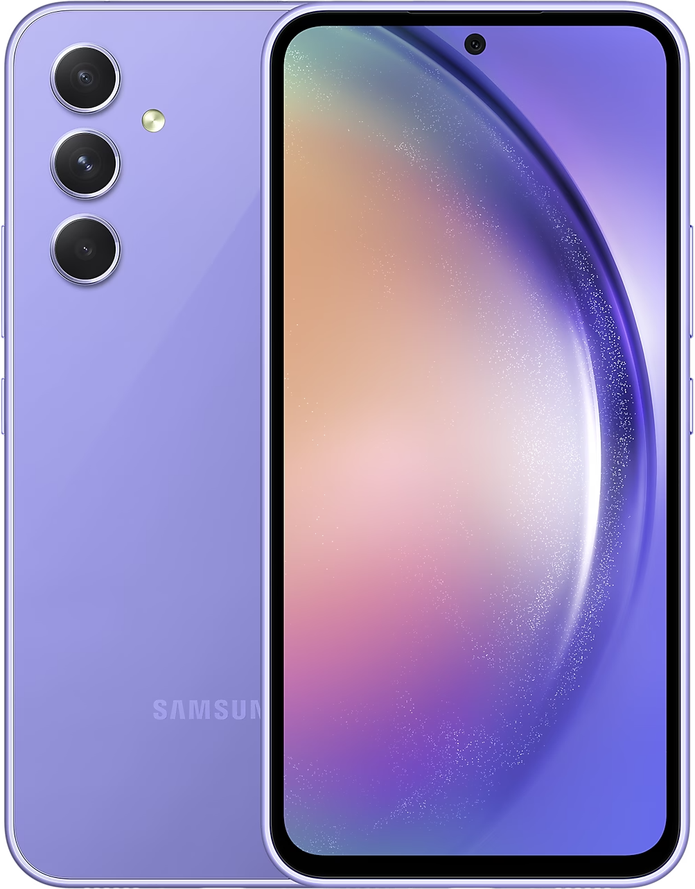 Смартфон Samsung Galaxy A54 8/256Gb Light Violet - купить в ОМА