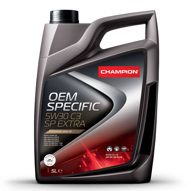 

Champion Масло моторное OEM Specific 5W30 C3 SP EXTRA, 4л