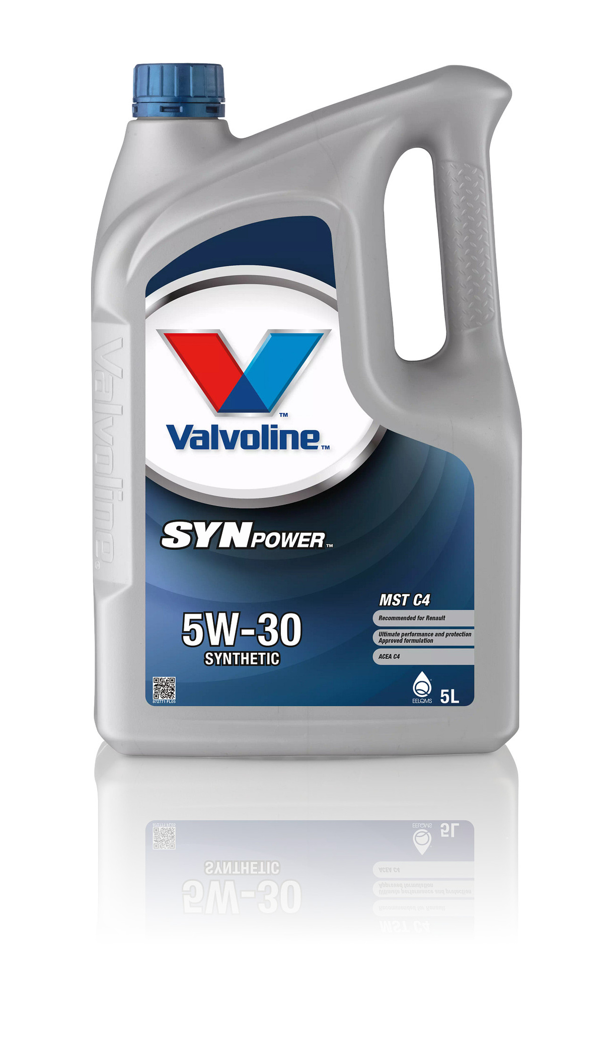 

Valvoline Моторное масло SynPower MST C4 5W30/872771 (5л)