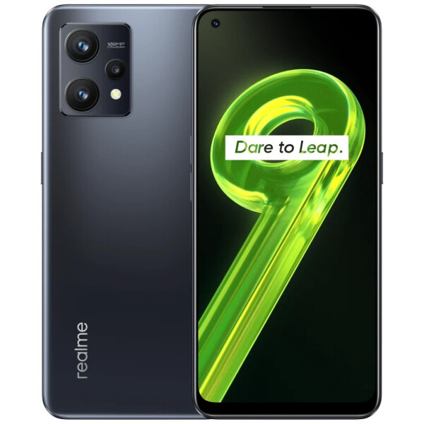 

Смартфон Realme 9 4G 8GB/128GB (NFC) Meteor Black (RMX3521)