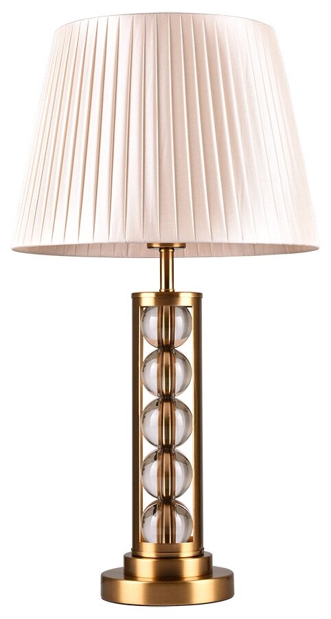 

Светильник настольный Arte Lamp Jessica A4062LT-1PB (1*60Вт, E27)