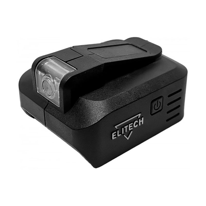 

USB-адаптер для акк. ELITECH (18В, 2 порта, фонарь) 1820.120700