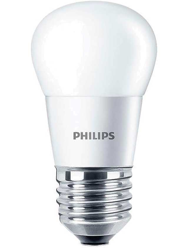 

Лампа светодиодная Р45 шар 6,5Вт Е27 2700К тепл.свет ESS 929001887007 LEDLustre Philips