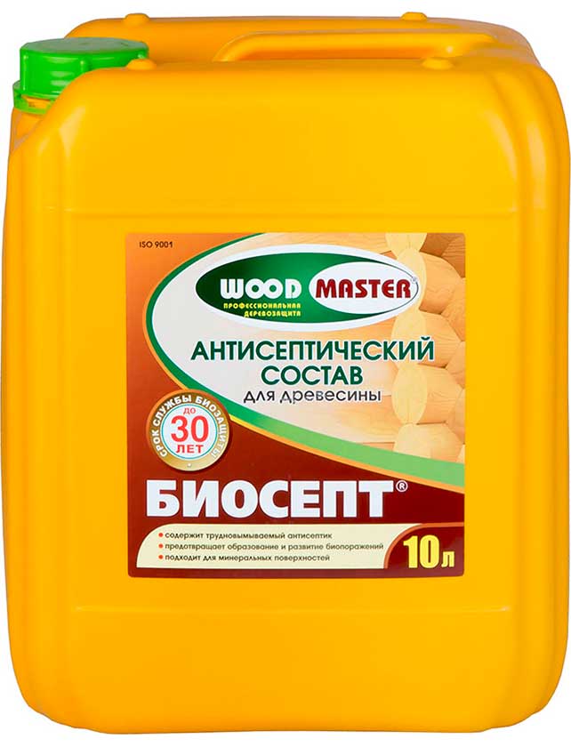 антисептик биосепт 10л - купить в ома. гарантия и рассрочка скидки и программы лояльности. в интернет-магазине ома ант