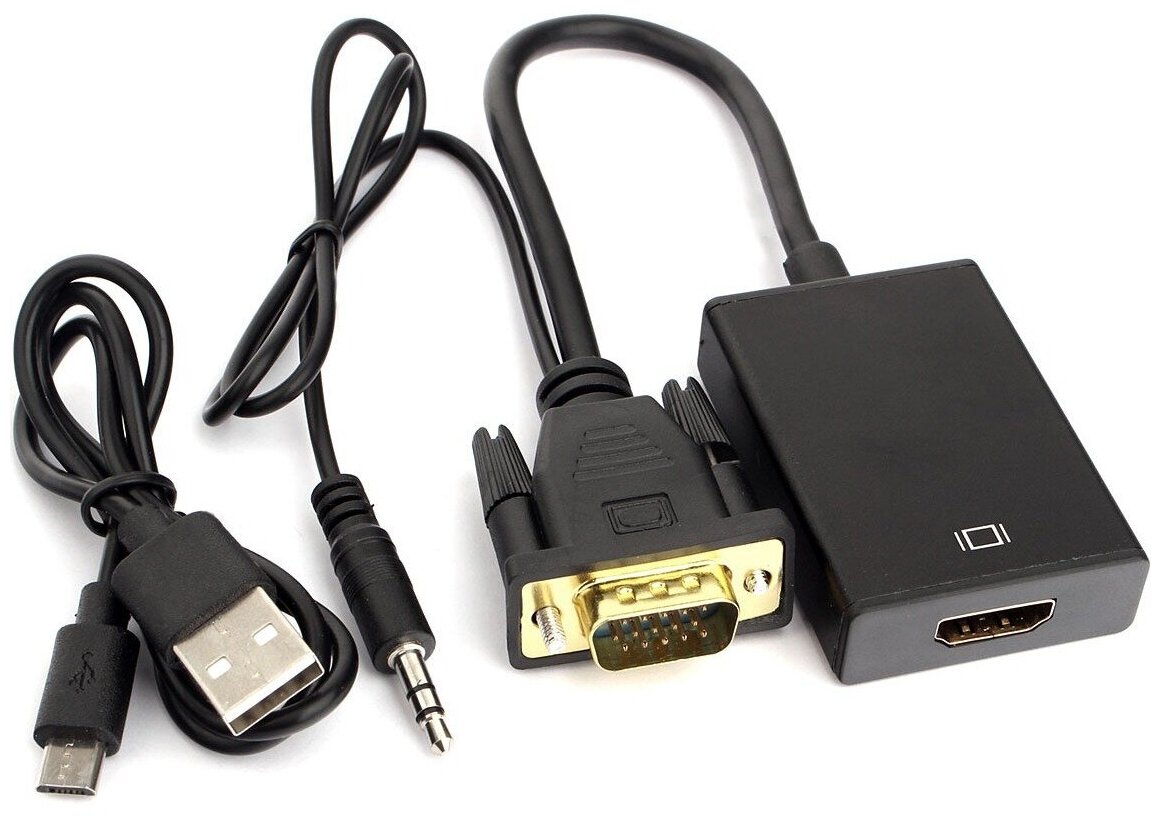 Конвертер HDMI-VGA.