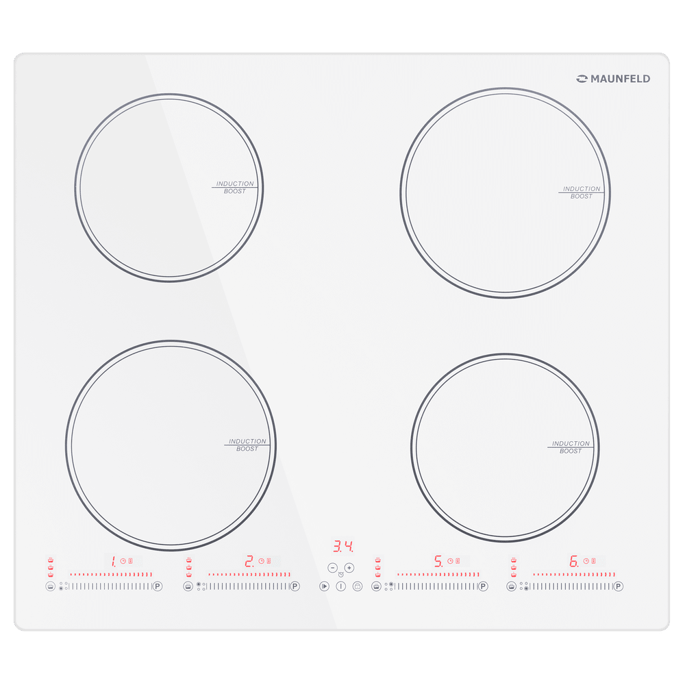 

Индукционная варочная панель MAUNFELD CVI594SWH
