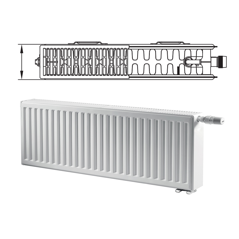 Радиатор стальной панельный тип 22