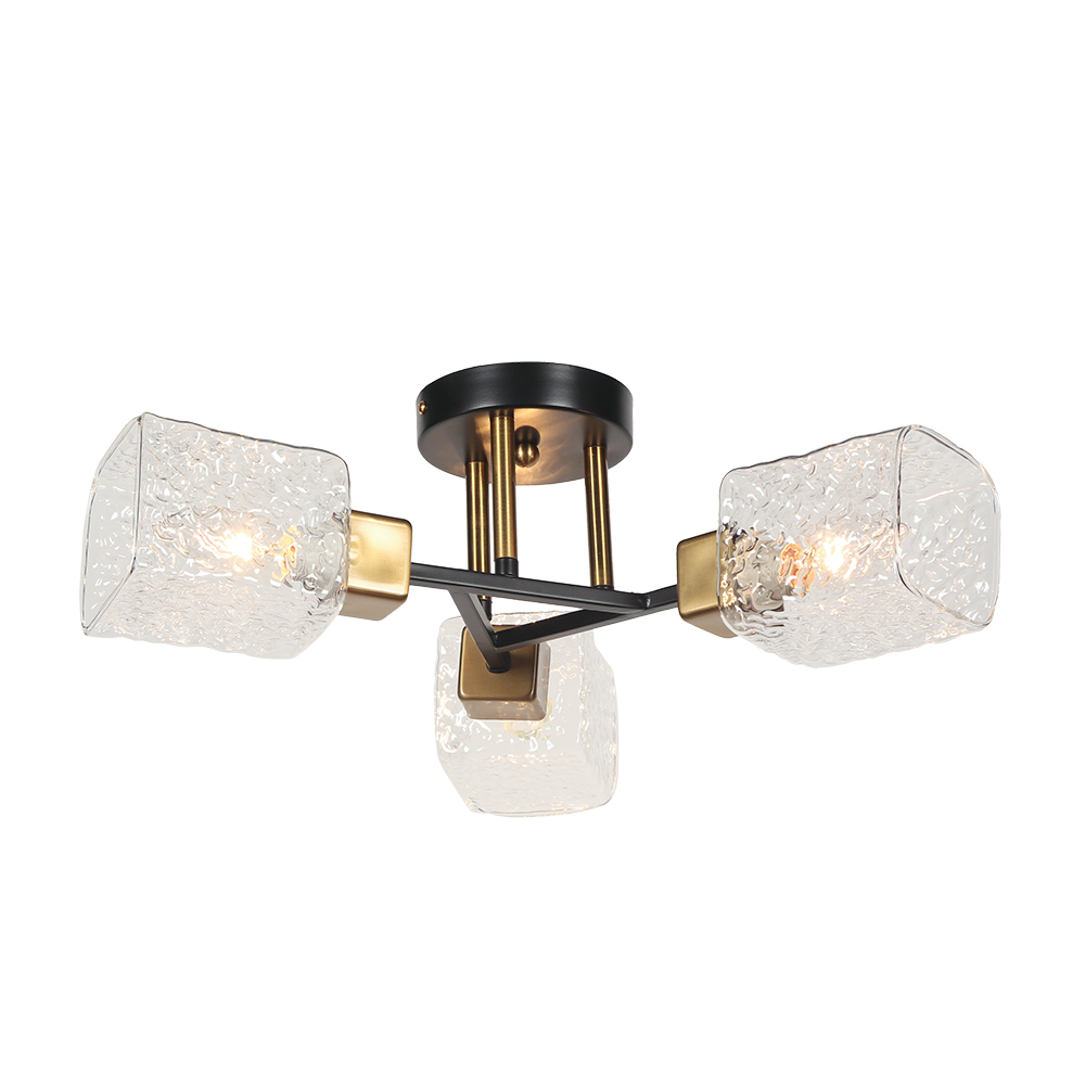 

Светильник подвесной Arte Lamp Instyle Chicago A1547PL-3BK (3*40Вт, E14)