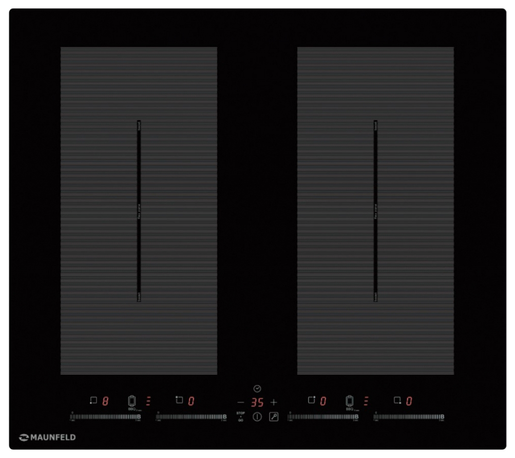 

Панель варочная индукционная MAUNFELD EVI.594.FL2(S)-BK