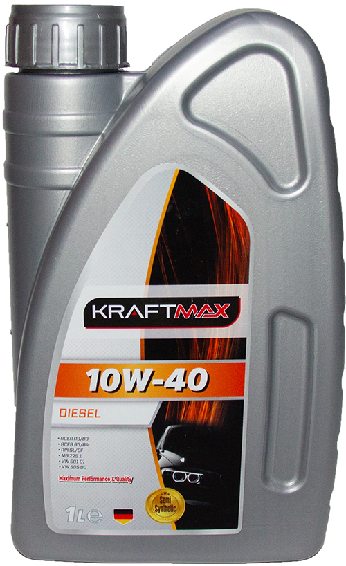 

KRAFTMAX Масло моторное 10W-40 DIESEL, 1л