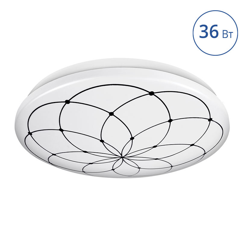 

Светильник подвесной (LED) ASTER C17LLS36W D380мм. (36Вт, 4000К) Lumin'arte