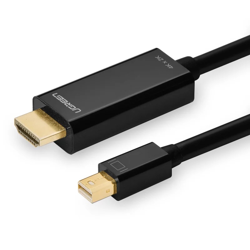 

Кабель UGREEN MD101-20848 HDMI (M) to Mini DisplayPort (M), 1.5m, Black