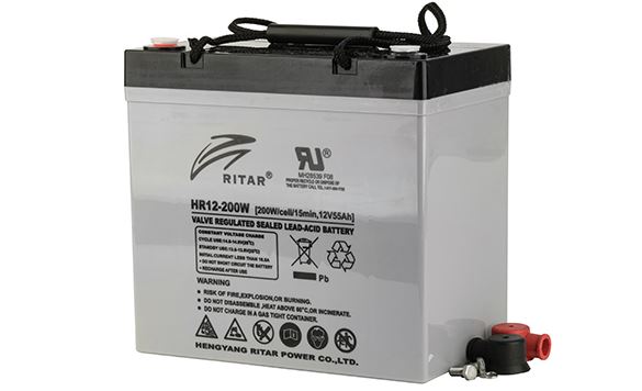 

Батарея аккумуляторная Ritar 12V/55Ah HR12-200W