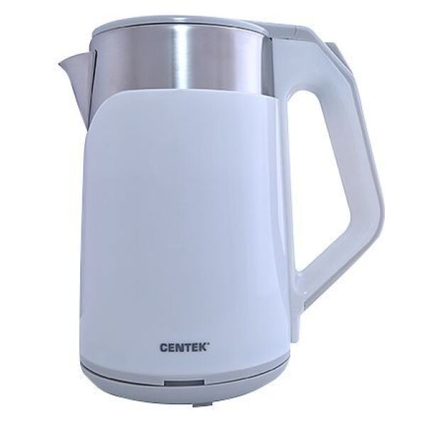 

Чайник Centek CT-0023 White 2.0л <2000W>