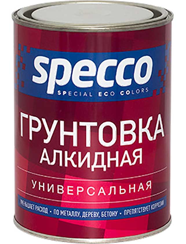 

Грунтовка Specco ГФ-021 1кг светло-серая