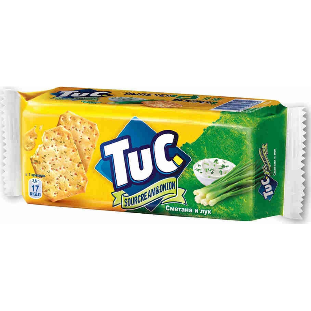 Крекер TUC со вк. сметаны/лука 100г - купить в ОМА