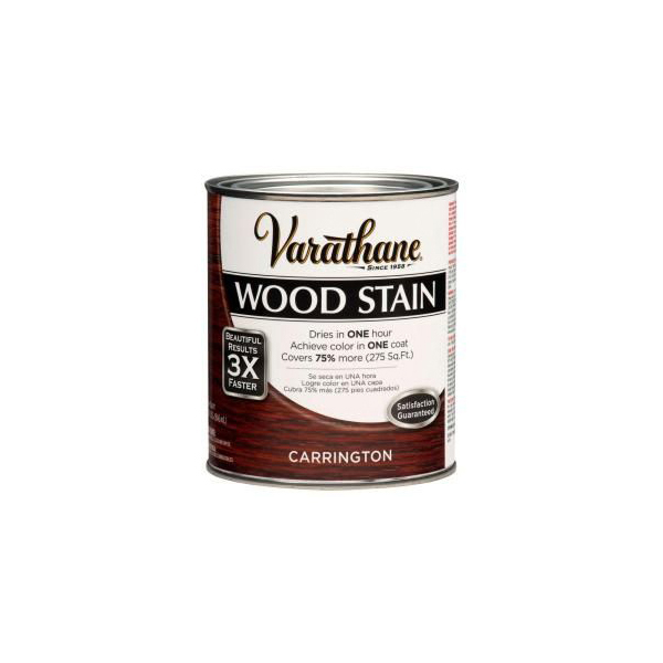 Fast dry wood stain