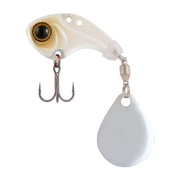 

Тейл-спиннер RAPTURE MAD RUSHER SPINTAIL JIG 14 г HOLO BONE