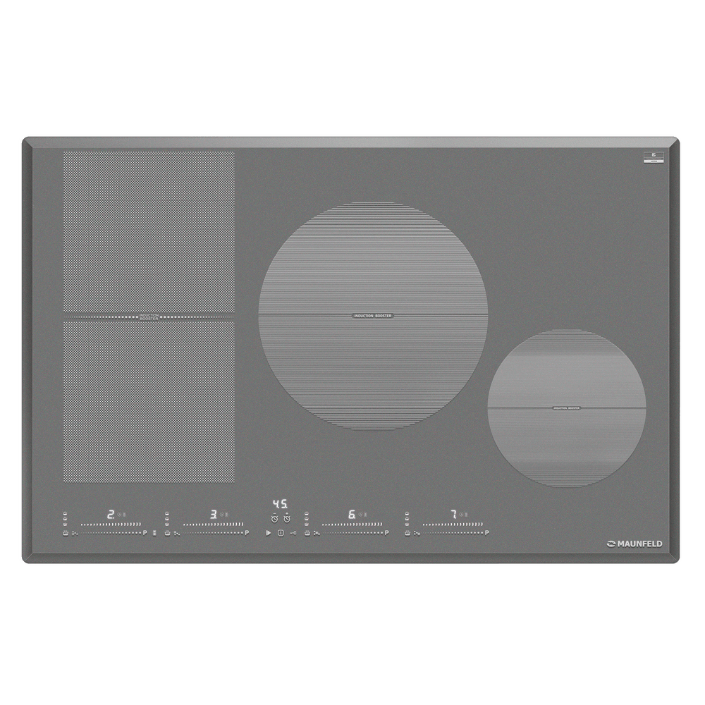 

Индукционная варочная панель MAUNFELD CVI804SFLGR