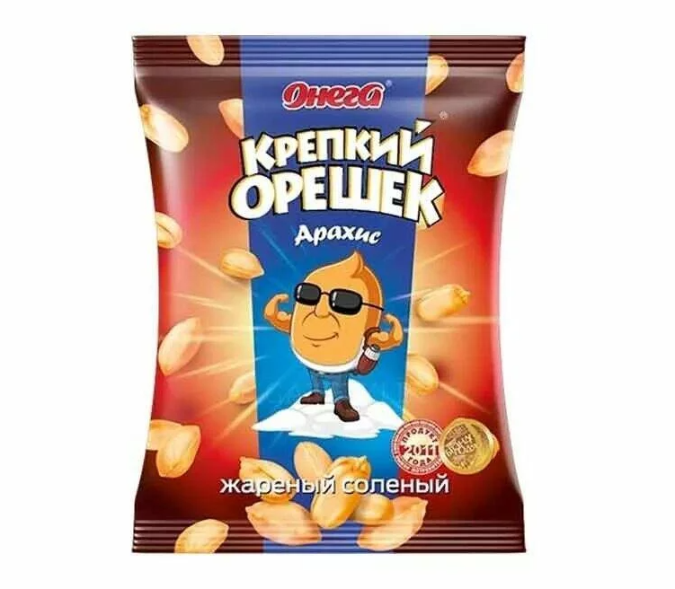 Шоколад крепкий орешек