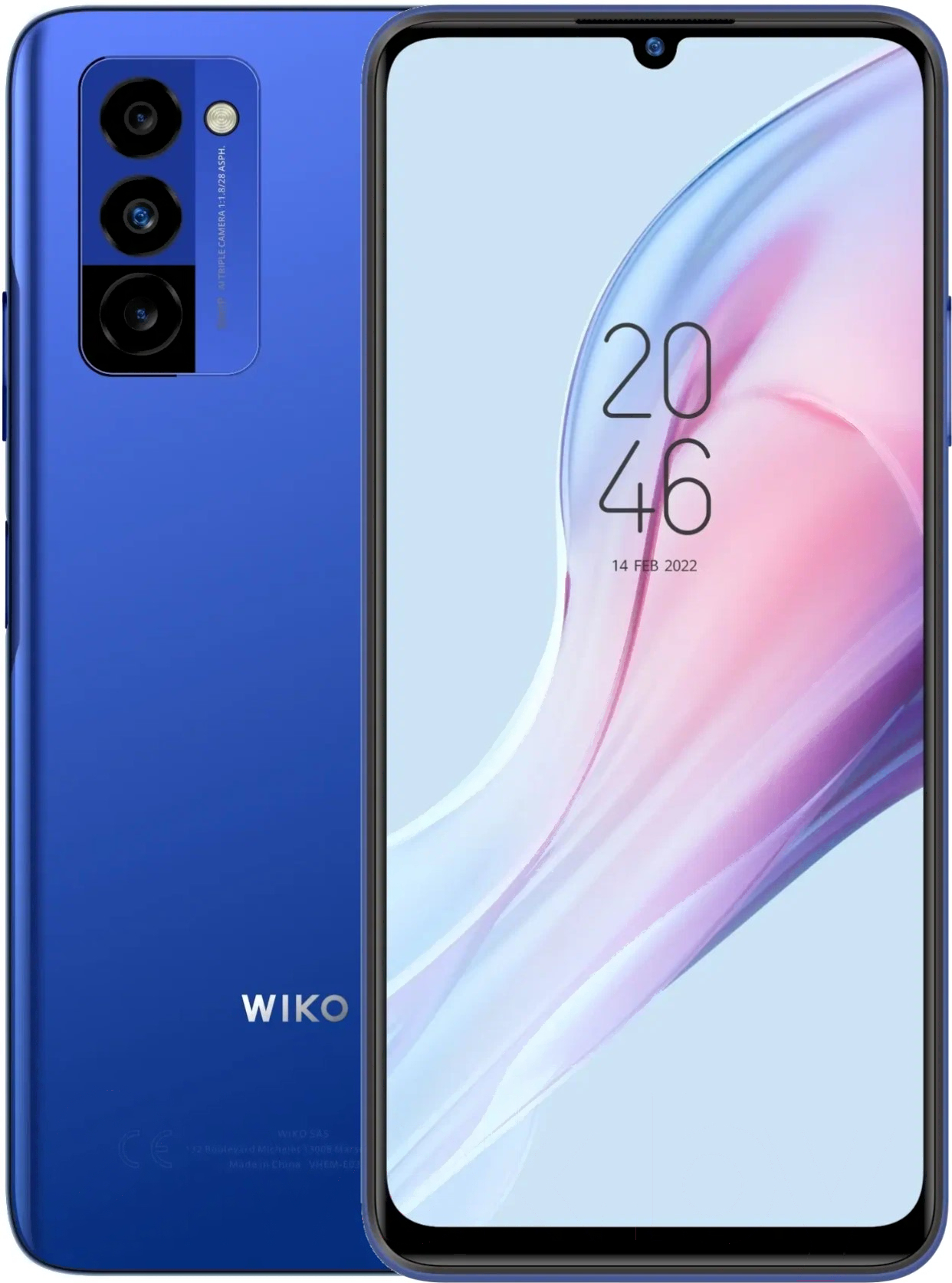 Смартфон Wiko 10 4GB/128GB Blue (VHEM-E03N) - купить в ОМА