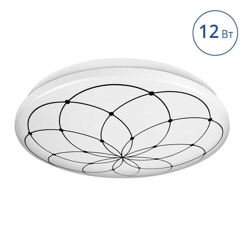 

Светильник подвесной (LED) ASTER C17LLS12W D220мм. (12Вт, 4000К) Lumin'arte