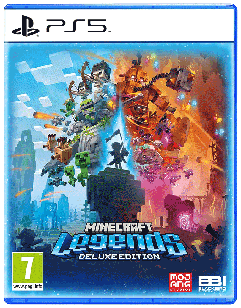 Игра для приставки Minecraft Legends Deluxe Edition (PS5) - купить в ОМА