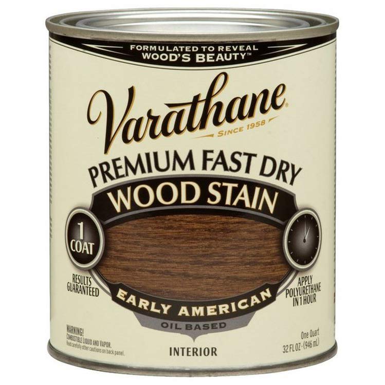 

Масло Varathane Premium Fast Dry Wood Stain Ранне-американский 0,236 л