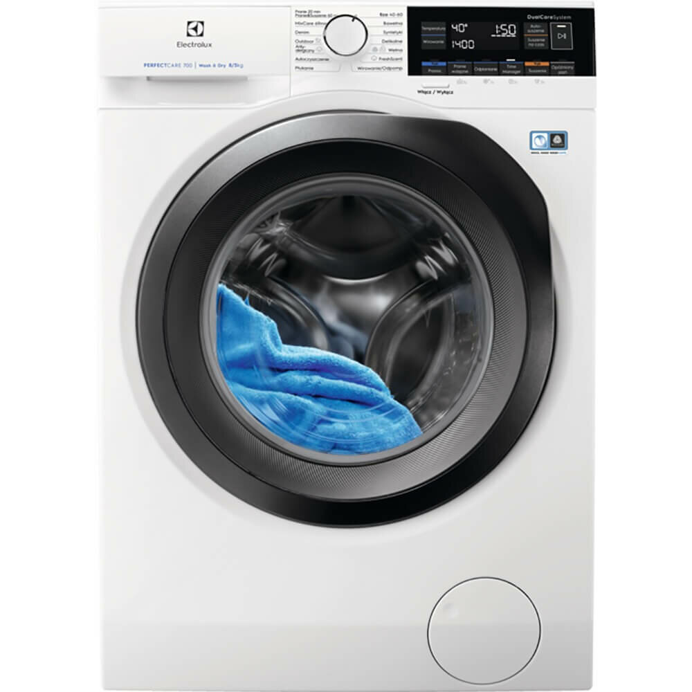 Стирально-сушильная машина Electrolux EW7WO368SP, цена 3398 Br