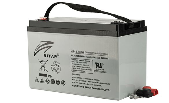 

Батарея аккумуляторная Ritar 12V/100Ah HR12-380W