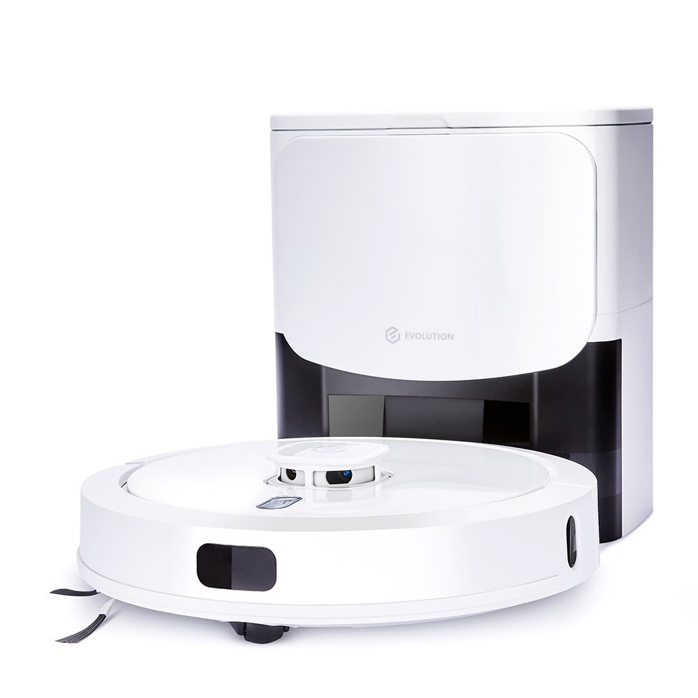 Evolution airo lds robot cleaner white