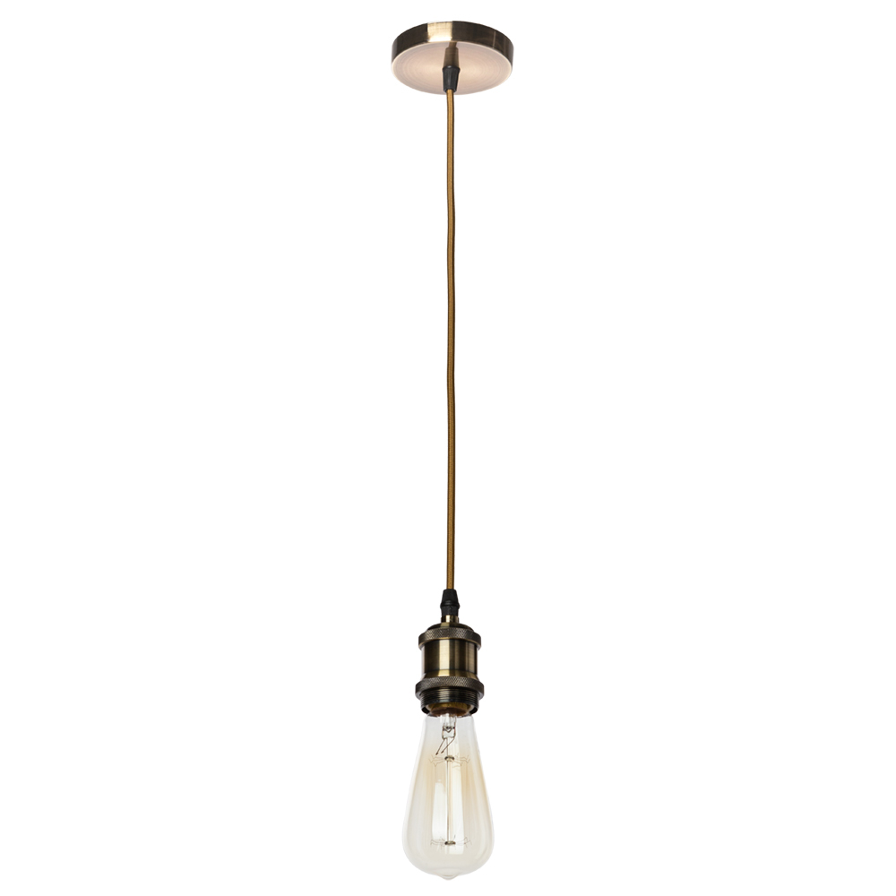 

Светильник подвесной Arte Lamp Electra A7002SP-1AB (1*60Вт, E27)