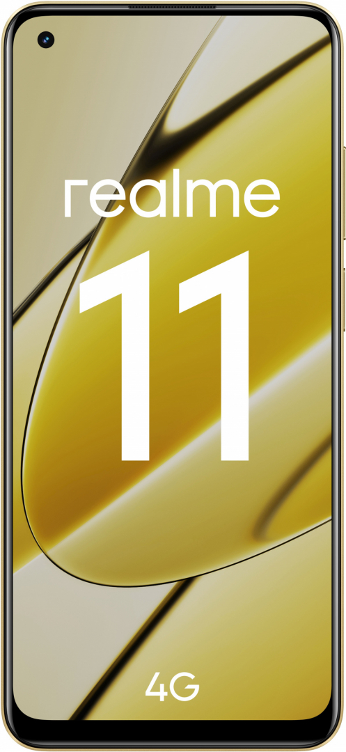 

Смартфон REALME 11 8GB/256GB Золотой (RMX3636)