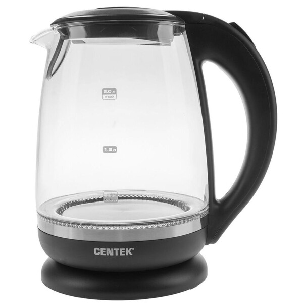 

Чайник Centek CT-0015 <Sevilla> стекло, 2.0л, 2200Вт,